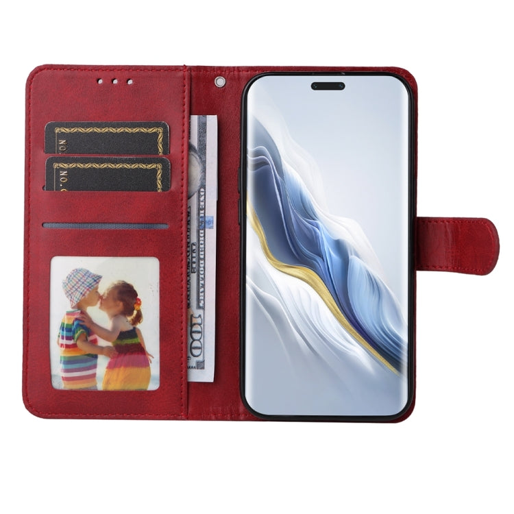 For Honor Magic6 Pro Classic Calf Texture Flip Leather Phone Case