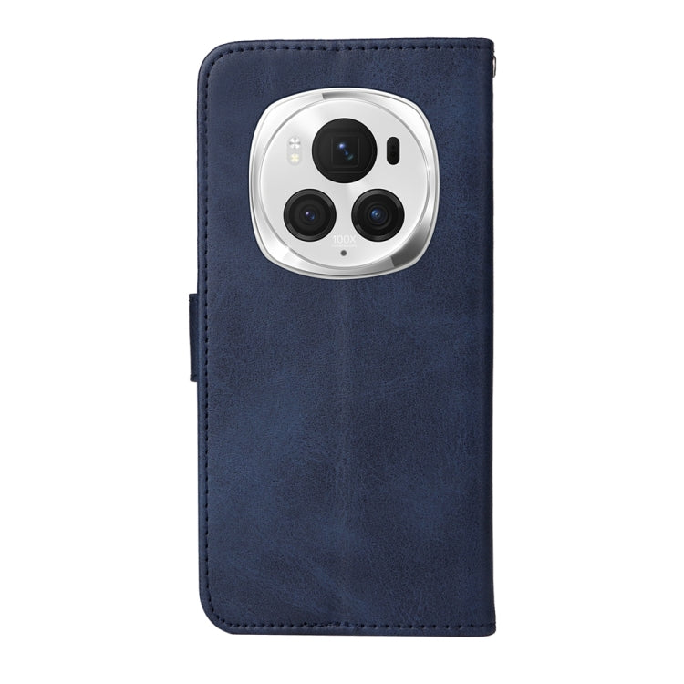 For Honor Magic6 Pro Classic Calf Texture Flip Leather Phone Case