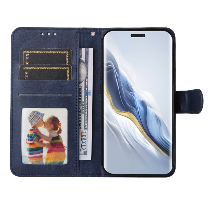 For Honor Magic6 Pro Classic Calf Texture Flip Leather Phone Case