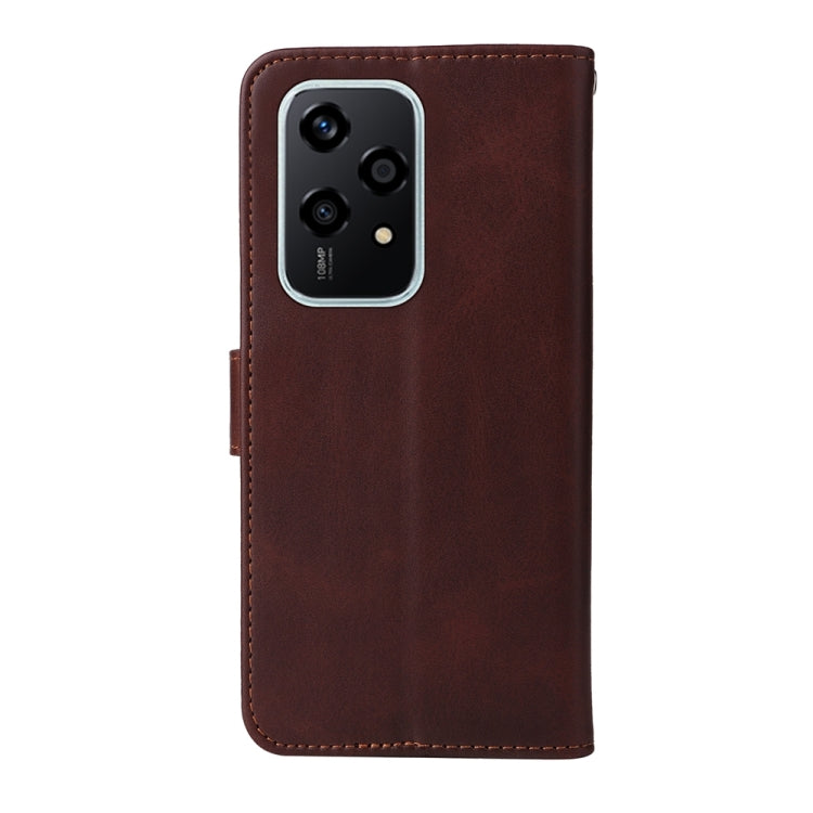 For Honor 200 Lite Global Classic Calf Texture Flip Leather Phone Case