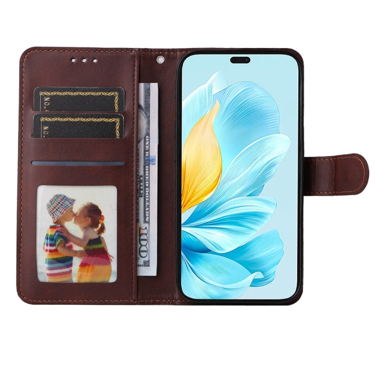 For Honor 200 Lite Global Classic Calf Texture Flip Leather Phone Case