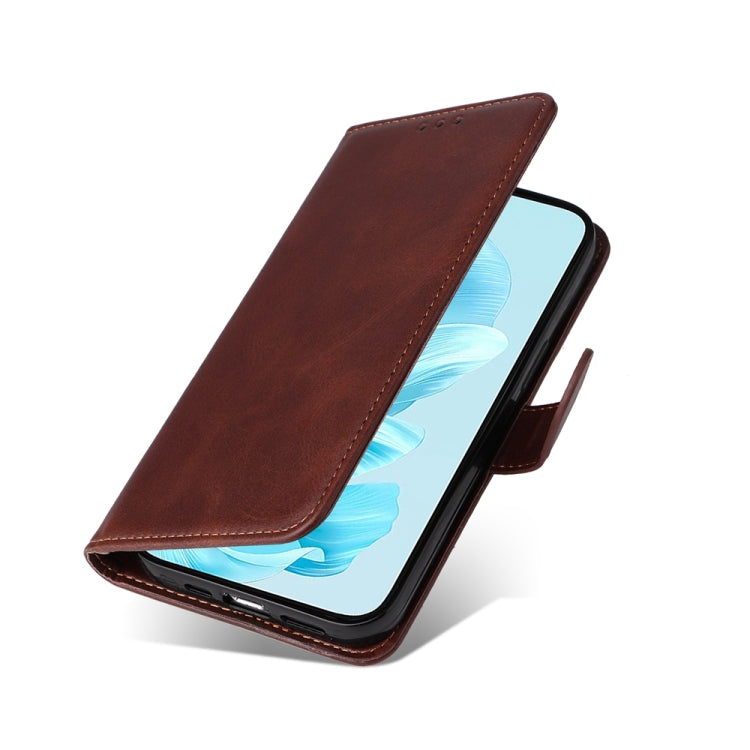For Honor 200 Lite Global Classic Calf Texture Flip Leather Phone Case