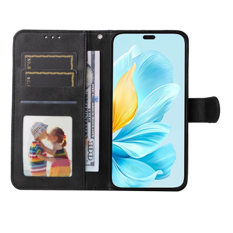 For Honor 200 Lite Global Classic Calf Texture Flip Leather Phone Case