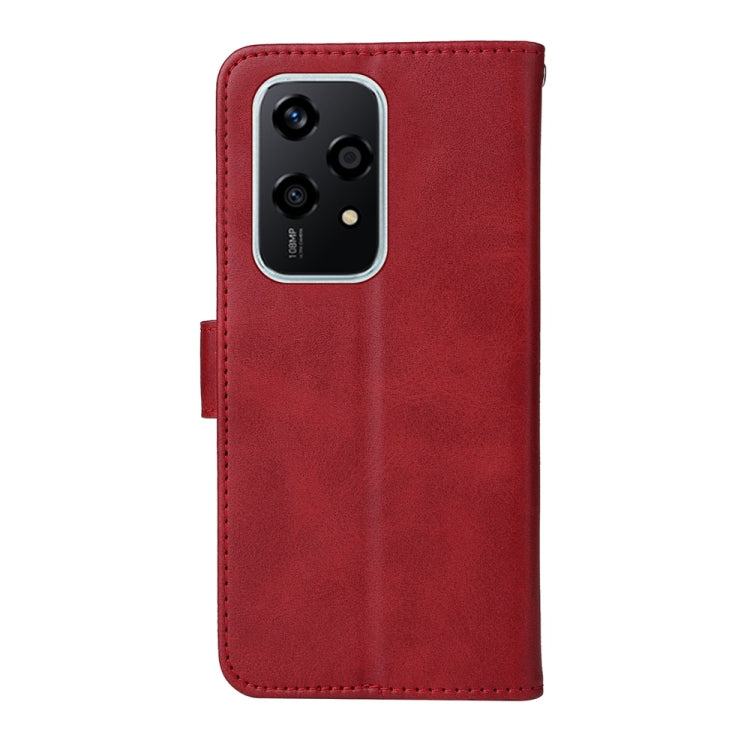 For Honor 200 Lite Global Classic Calf Texture Flip Leather Phone Case