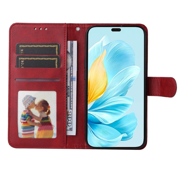 For Honor 200 Lite Global Classic Calf Texture Flip Leather Phone Case