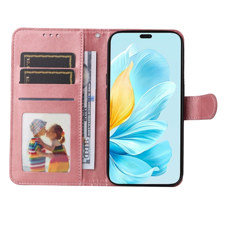 For Honor 200 Lite Global Classic Calf Texture Flip Leather Phone Case