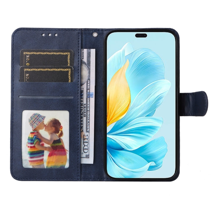 For Honor 200 Lite Global Classic Calf Texture Flip Leather Phone Case