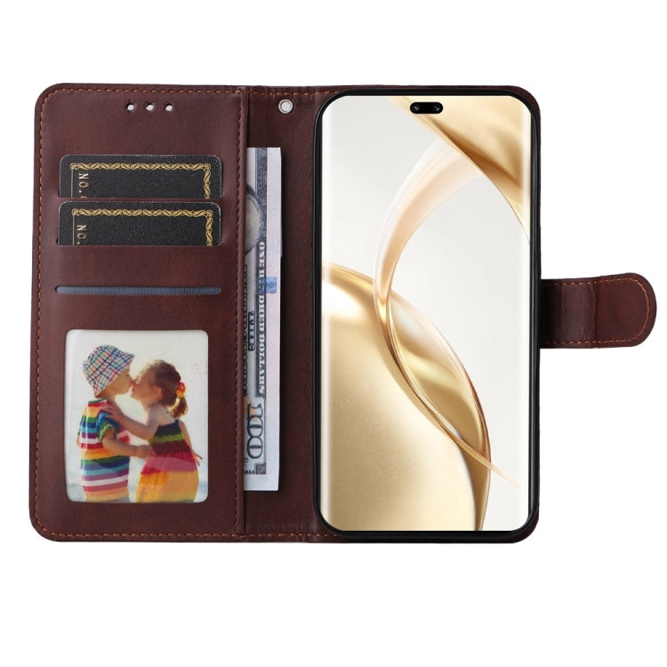For Honor 200 Pro Classic Calf Texture Flip Leather Phone Case
