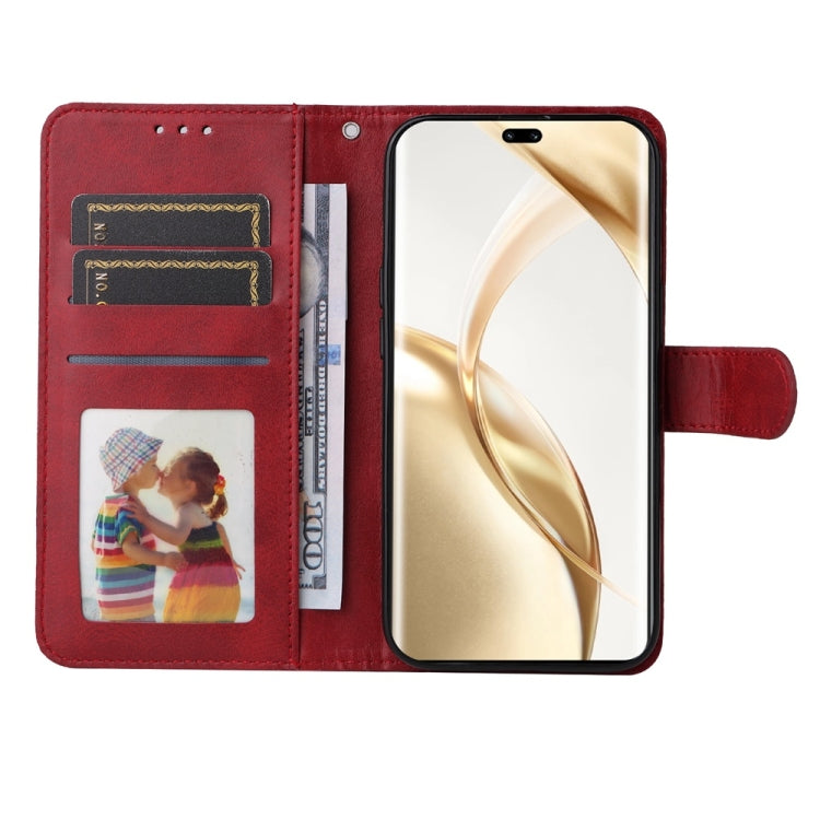 For Honor 200 Pro Classic Calf Texture Flip Leather Phone Case