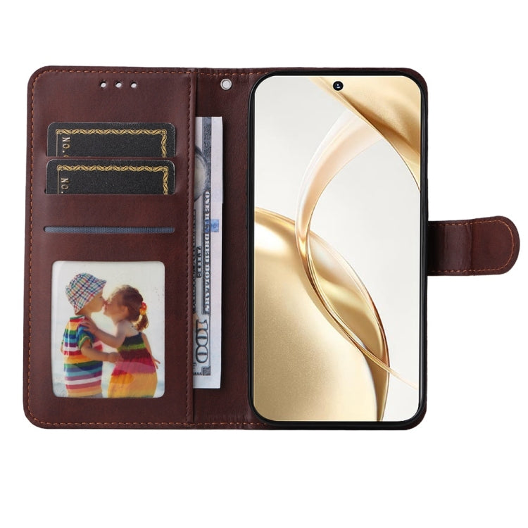 For Honor 200 Classic Calf Texture Flip Leather Phone Case