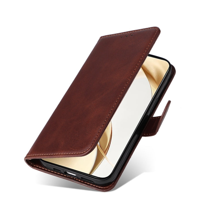 For Honor 200 Classic Calf Texture Flip Leather Phone Case