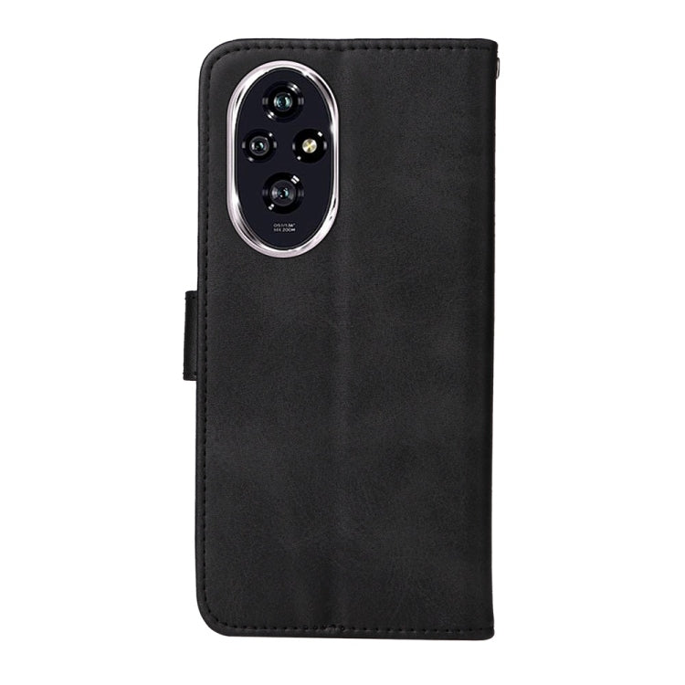 For Honor 200 Classic Calf Texture Flip Leather Phone Case