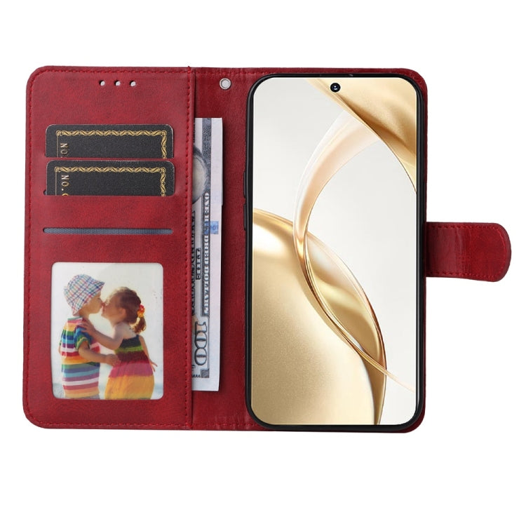 For Honor 200 Classic Calf Texture Flip Leather Phone Case