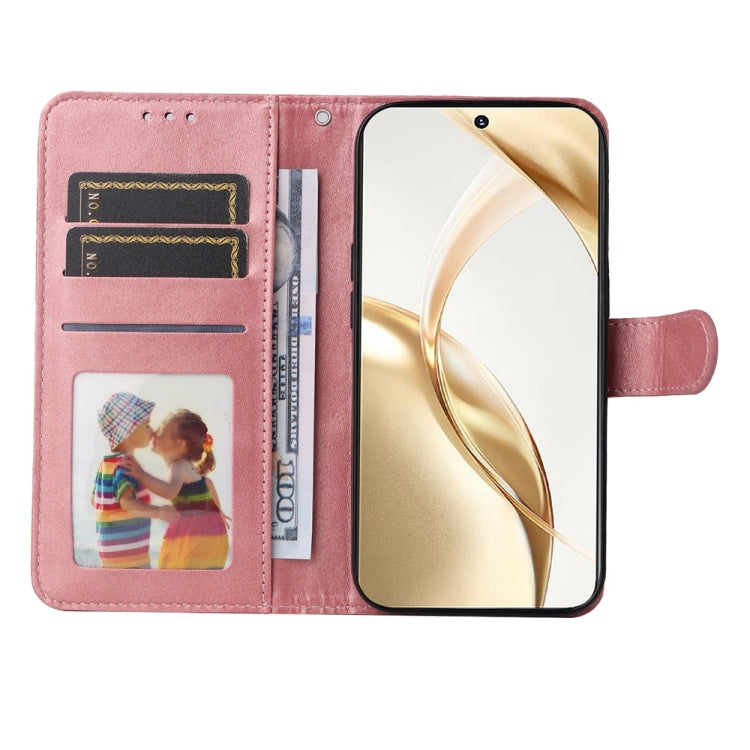 For Honor 200 Classic Calf Texture Flip Leather Phone Case