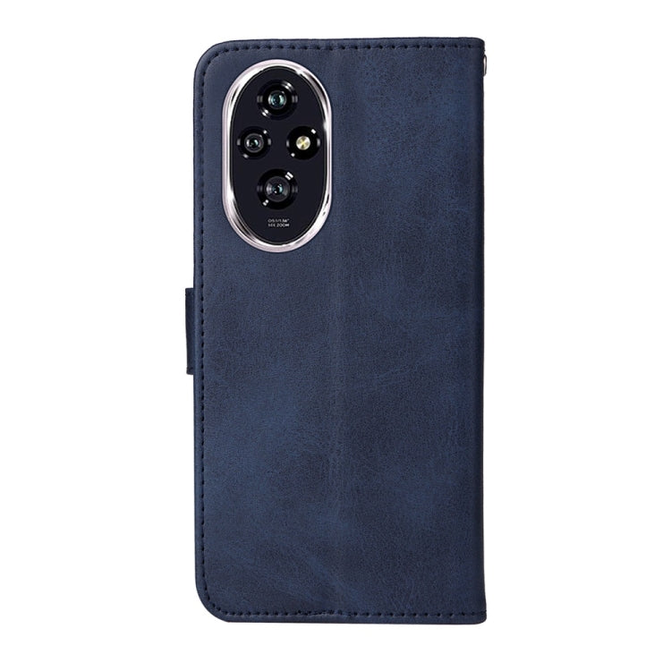 For Honor 200 Classic Calf Texture Flip Leather Phone Case