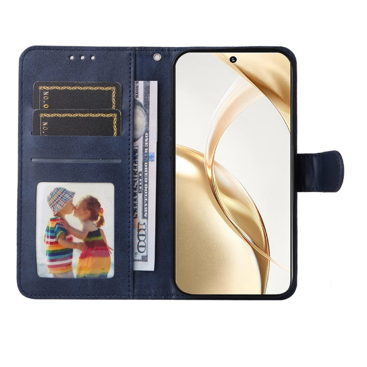 For Honor 200 Classic Calf Texture Flip Leather Phone Case