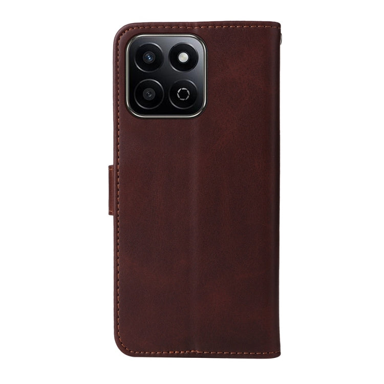 For Honor Play 60 Plus Classic Calf Texture Flip Leather Phone Case