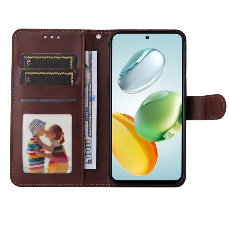 For Honor Play 60 Plus Classic Calf Texture Flip Leather Phone Case