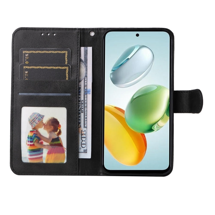 For Honor Play 60 Plus Classic Calf Texture Flip Leather Phone Case