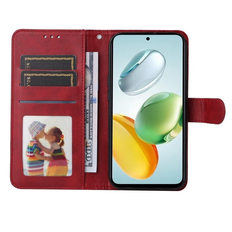 For Honor Play 60 Plus Classic Calf Texture Flip Leather Phone Case