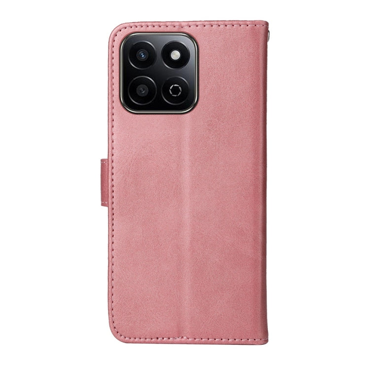 For Honor Play 60 Plus Classic Calf Texture Flip Leather Phone Case