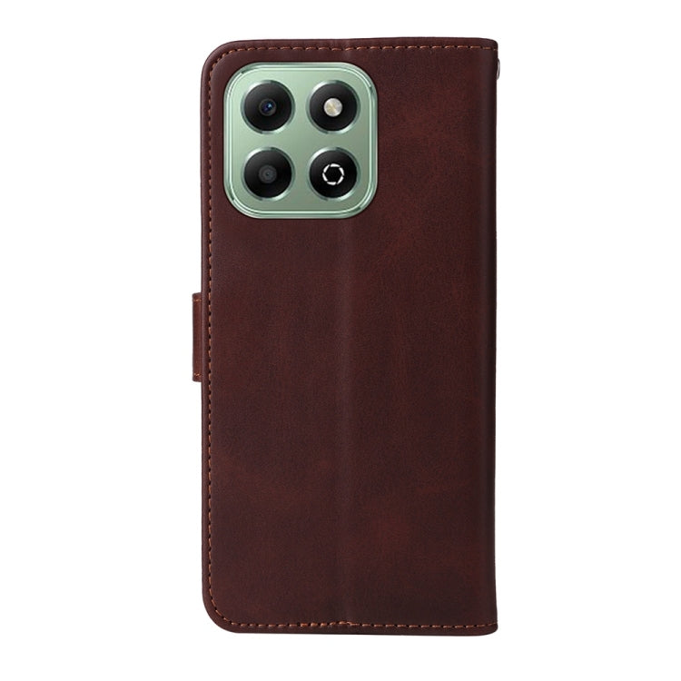 For Honor X6b 4G / X6c 4G / X5b / X5b Plus Classic Calf Texture Flip Leather Phone Case