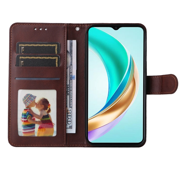 For Honor X6b 4G / X6c 4G / X5b / X5b Plus Classic Calf Texture Flip Leather Phone Case