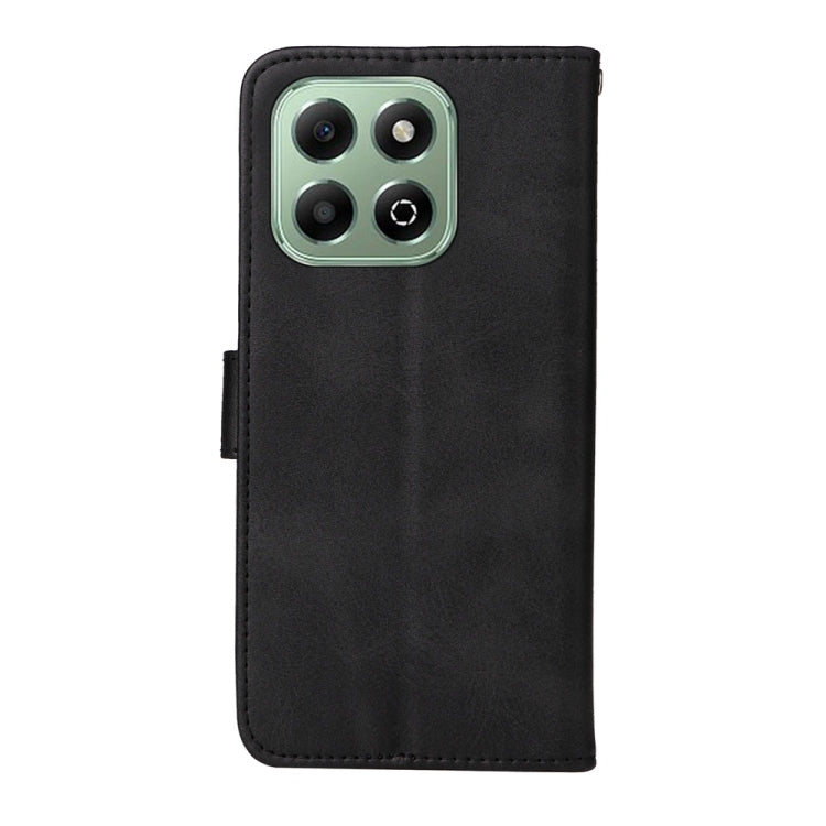 For Honor X6b 4G / X6c 4G / X5b / X5b Plus Classic Calf Texture Flip Leather Phone Case