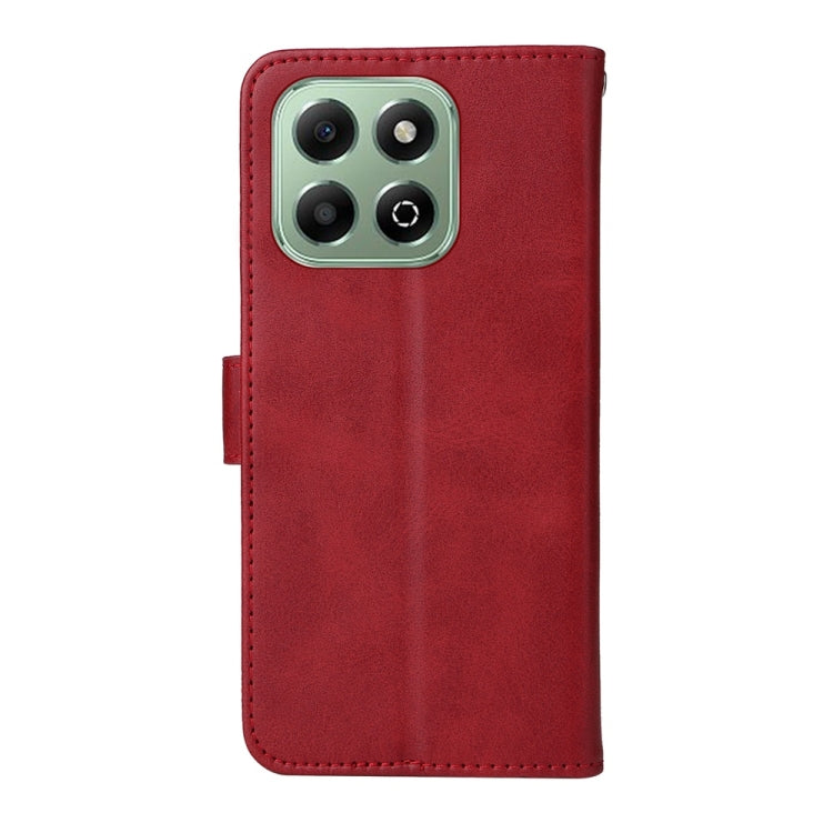 For Honor X6b 4G / X6c 4G / X5b / X5b Plus Classic Calf Texture Flip Leather Phone Case