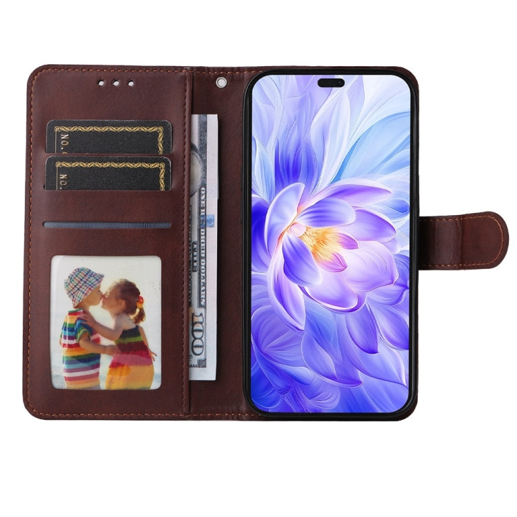 For Honor X60i Classic Calf Texture Flip Leather Phone Case