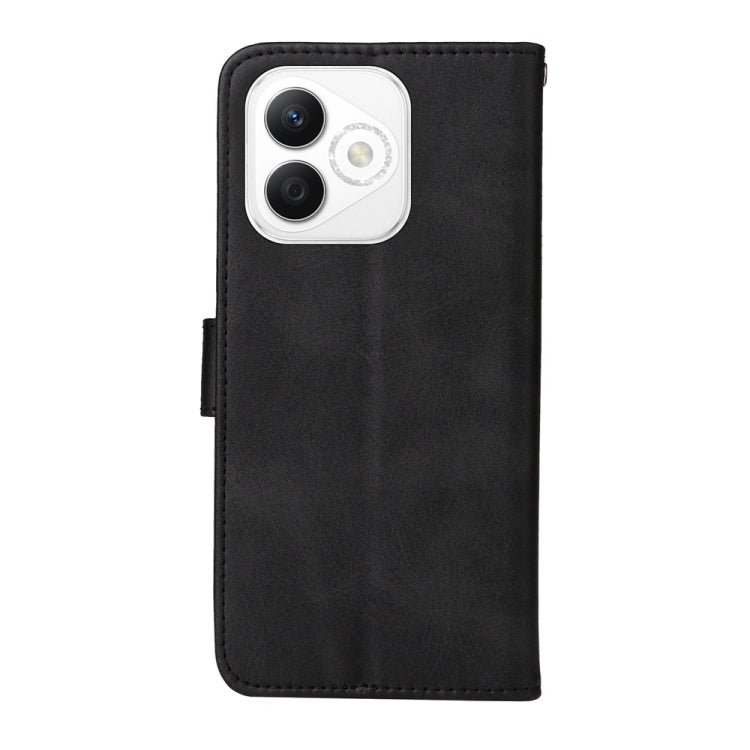 For Honor X60i Classic Calf Texture Flip Leather Phone Case