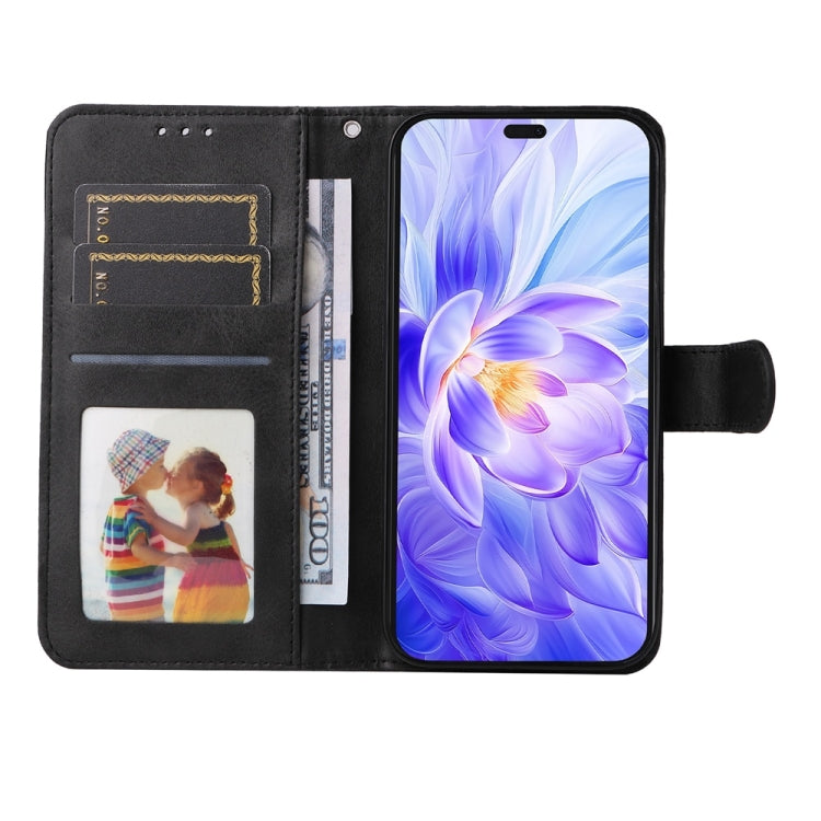 For Honor X60i Classic Calf Texture Flip Leather Phone Case