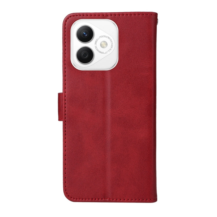 For Honor X60i Classic Calf Texture Flip Leather Phone Case