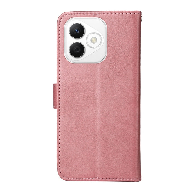 For Honor X60i Classic Calf Texture Flip Leather Phone Case