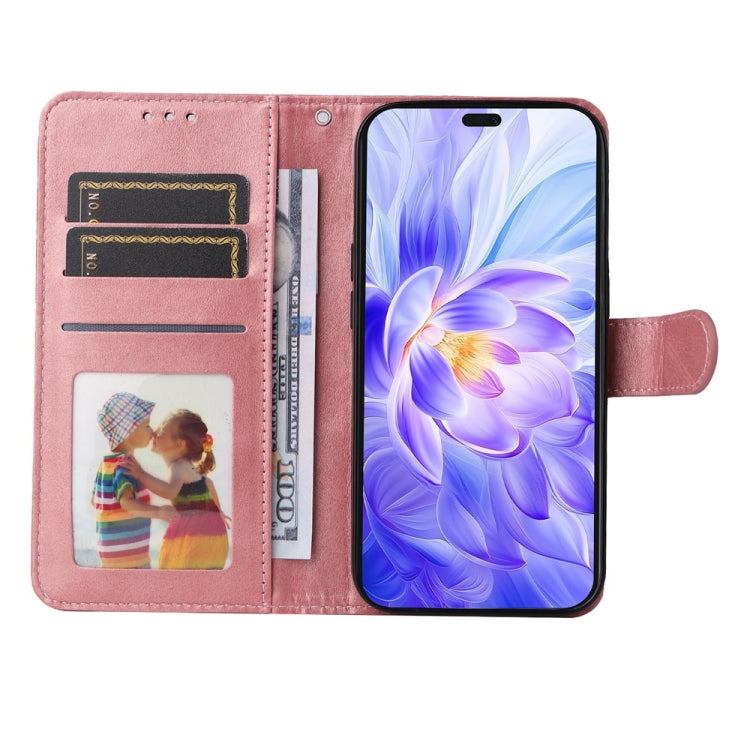 For Honor X60i Classic Calf Texture Flip Leather Phone Case