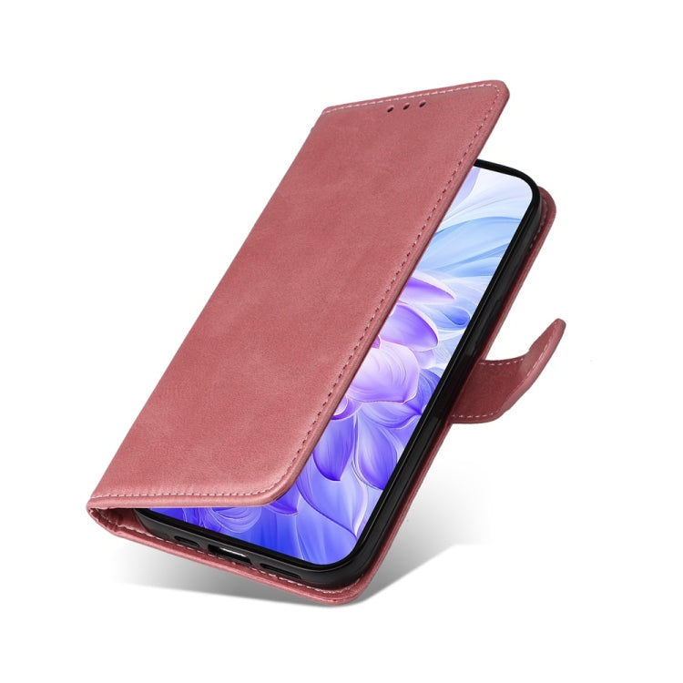 For Honor X60i Classic Calf Texture Flip Leather Phone Case