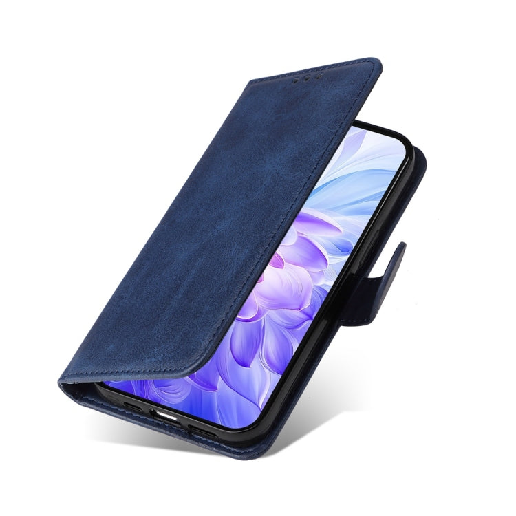 For Honor X60i Classic Calf Texture Flip Leather Phone Case