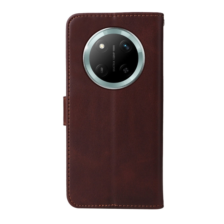 For Honor X9c / Magic7 Lite Classic Calf Texture Flip Leather Phone Case