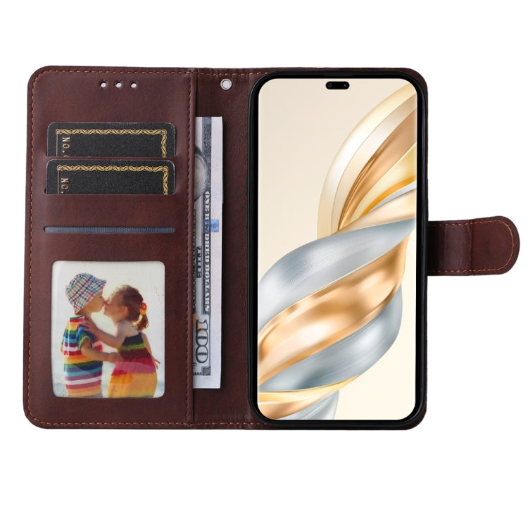 For Honor X9c / Magic7 Lite Classic Calf Texture Flip Leather Phone Case