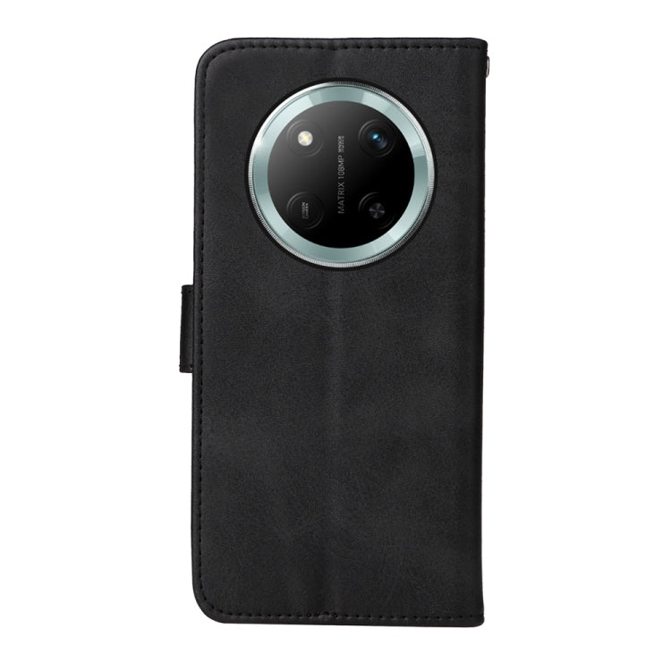 For Honor X9c / Magic7 Lite Classic Calf Texture Flip Leather Phone Case