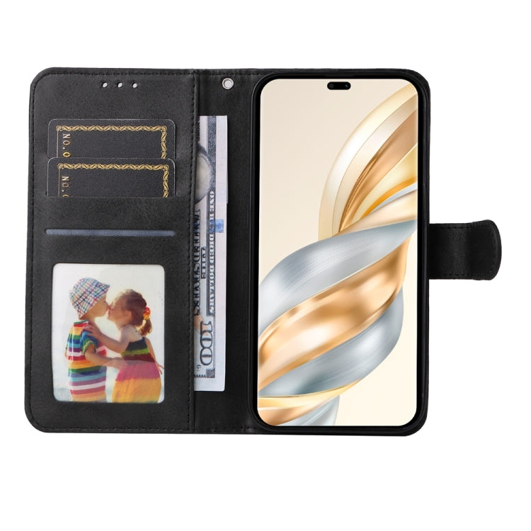 For Honor X9c / Magic7 Lite Classic Calf Texture Flip Leather Phone Case