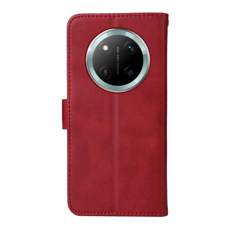 For Honor X9c / Magic7 Lite Classic Calf Texture Flip Leather Phone Case