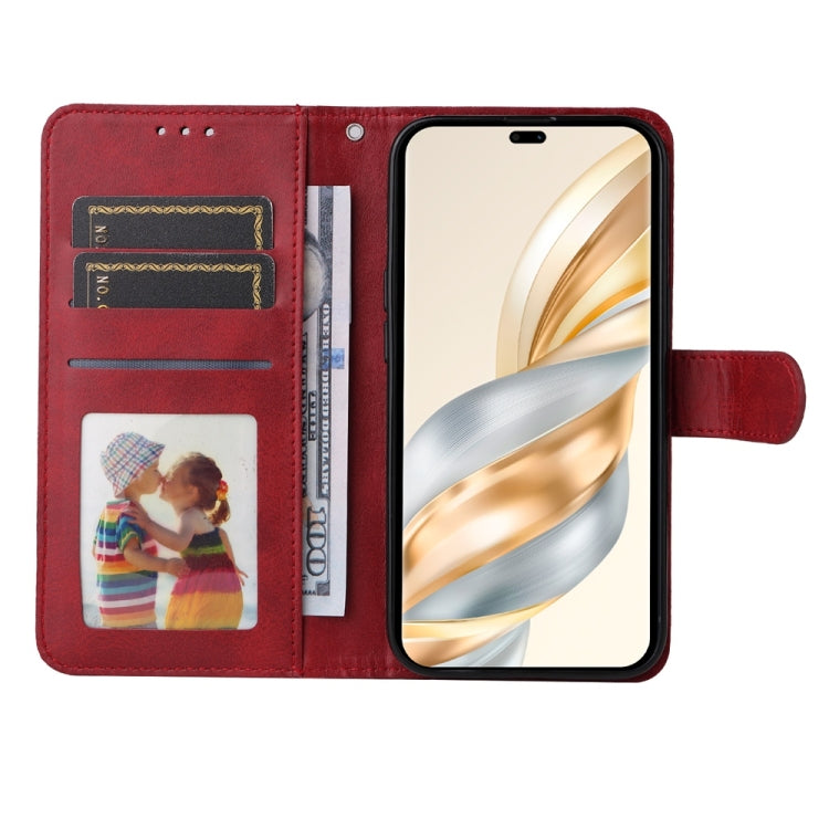 For Honor X9c / Magic7 Lite Classic Calf Texture Flip Leather Phone Case