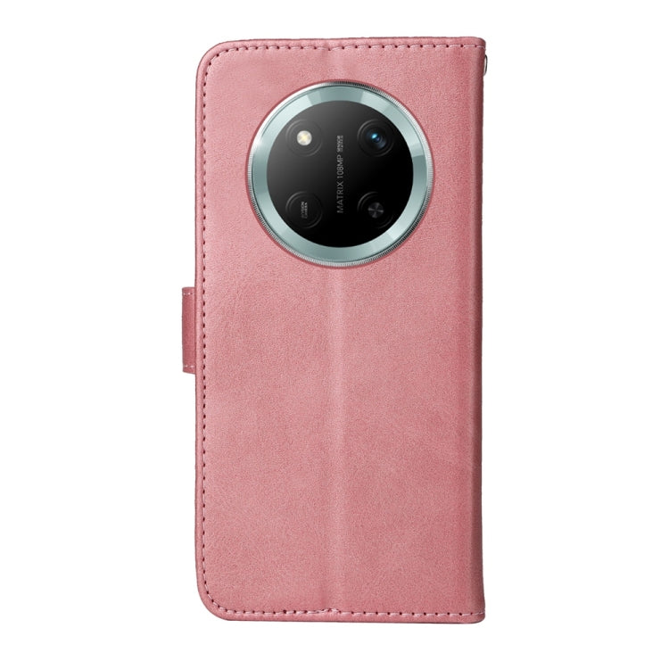 For Honor X9c / Magic7 Lite Classic Calf Texture Flip Leather Phone Case