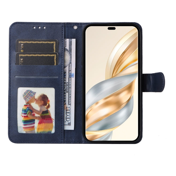 For Honor X9c / Magic7 Lite Classic Calf Texture Flip Leather Phone Case