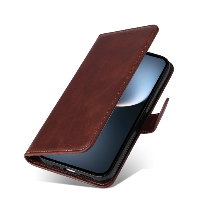 For Honor Magic7 Classic Calf Texture Flip Leather Phone Case