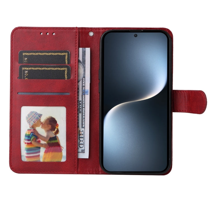 For Honor Magic7 Classic Calf Texture Flip Leather Phone Case