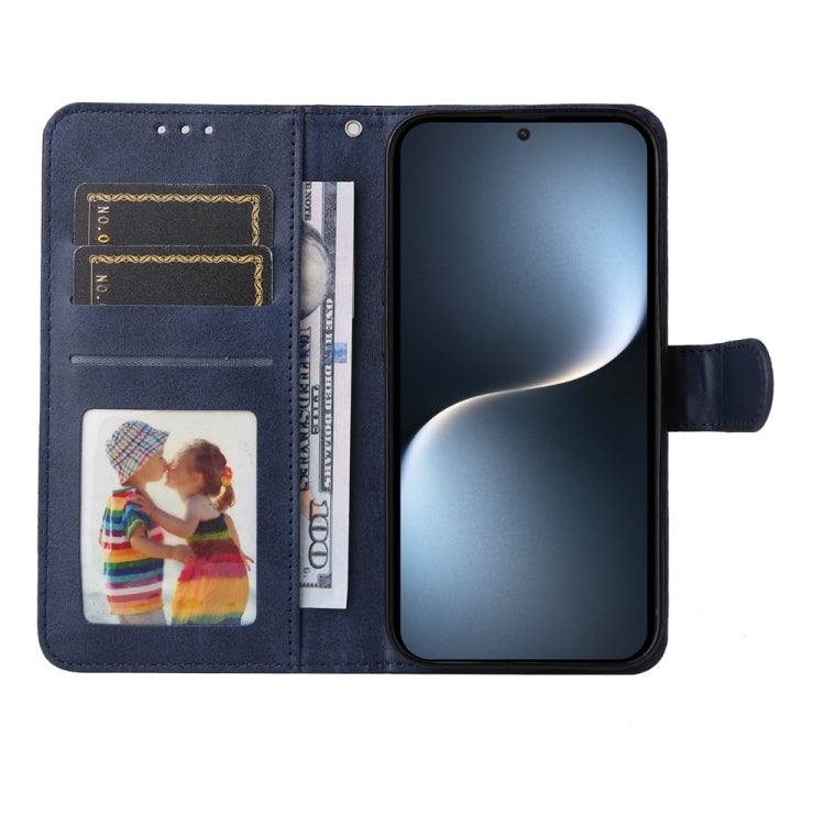 For Honor Magic7 Classic Calf Texture Flip Leather Phone Case