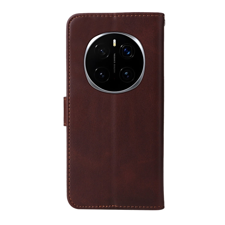 For Honor Magic7 Pro Classic Calf Texture Flip Leather Phone Case