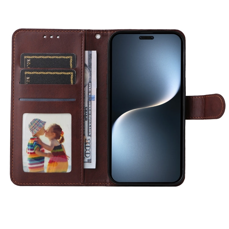 For Honor Magic7 Pro Classic Calf Texture Flip Leather Phone Case